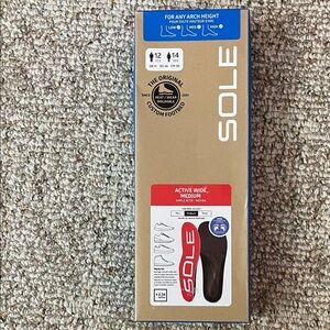 Sole Active Wide Medium Insoles